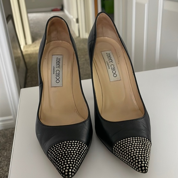 Jimmy Choo Shoes - Jimmy Choo black heels